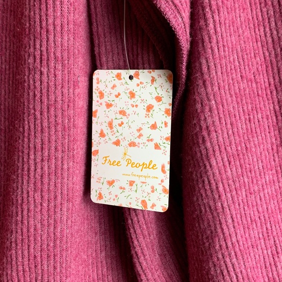 We The Free Main Squeeze Hacci Top • NWT - Picture 8 of 11